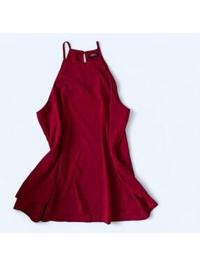 Y2K Zeagoo red tank